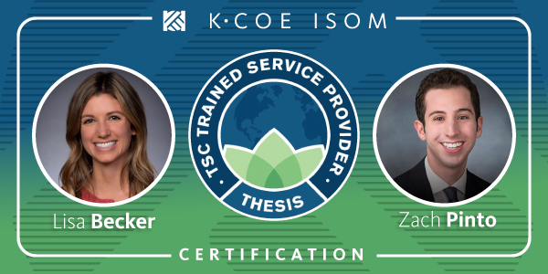 K•Coe Advisors Earn Credential to Help Food & Ag Businesses Improve Sustainability Performance and Reporting