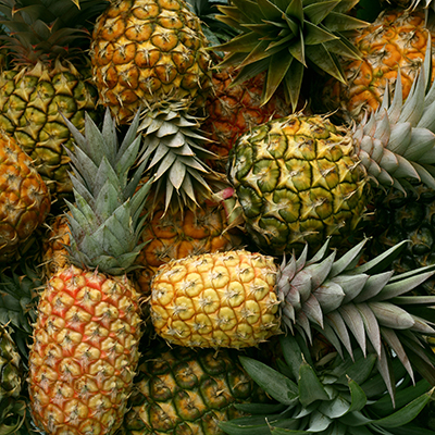 Hawaiian,Pineapples,Background