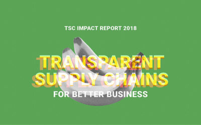 The Sustainability Consortium’s 2018 Impact Report Shows Rapid Year-Over-Year Improvements for Suppliers Committed to Measuring Transparency in Their Supply Chains