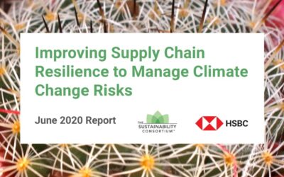 Companies Urged to Fortify Supply Chains  from Climate Change Disruption