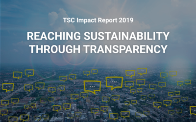 TSC Impact Report Shows 30% Improvement in Consumer Goods Supply Chain Transparency Since 2016