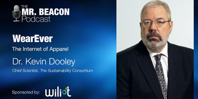 The Internet of Apparel – Project WearEver Podcast