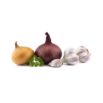 Onions and Garlic