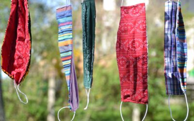What to do with your old cloth masks