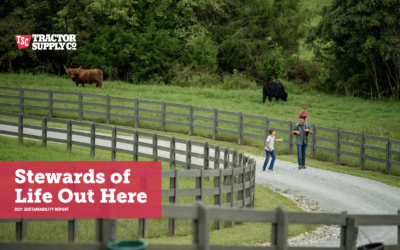 Stewards of Life Out Here: Water, Waste and Recycling