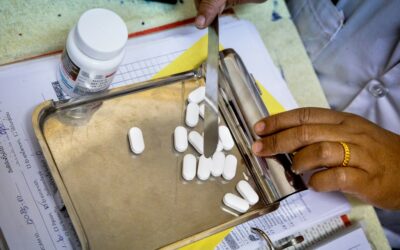 Drug industry’s carbon impact could be cut by half